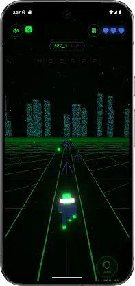 Cyborg Parkour Runner MDBTDJ screenshot 3