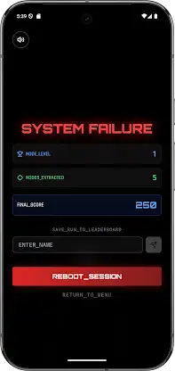 Cyborg Parkour Runner MDBTDJ screenshot 6
