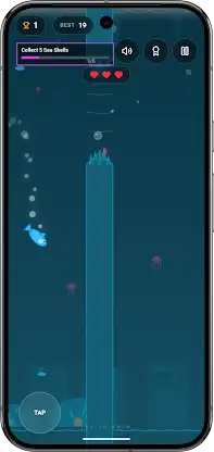 Dolphin Rush Tap Hyper-Casual screenshot 4