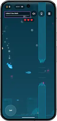 Dolphin Rush Tap Hyper-Casual screenshot 6