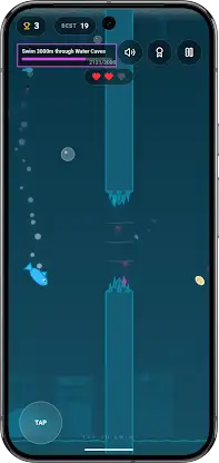 Dolphin Rush Tap - Offline screenshot 5