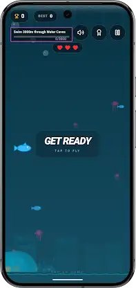 Dolphin Rush Tap - Offline screenshot 3