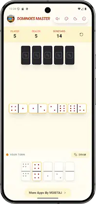 Dominoes Master Ai Offline screenshot 8