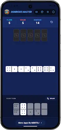 Dominoes Master Ai Offline screenshot 4