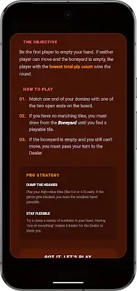 Dominoes Master Ai Offline screenshot 5
