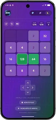 2048 Pro Offline Glass Edition screenshot 7