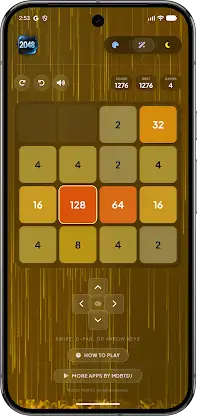 2048 Pro Offline Glass Edition screenshot 1