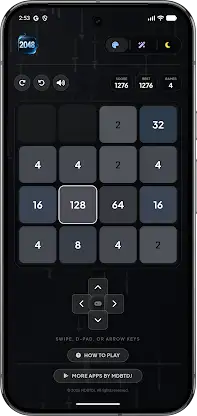 2048 Pro Offline Glass Edition screenshot 3