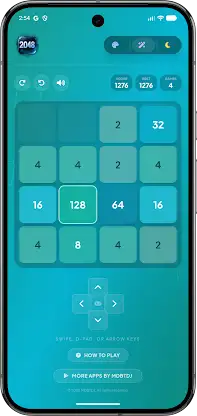 2048 Pro Offline Glass Edition screenshot 5