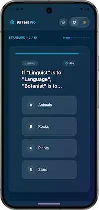 iQ Test Pro Offline Edition screenshot 4