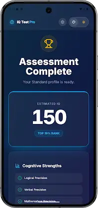 iQ Test Pro Offline Edition screenshot 2