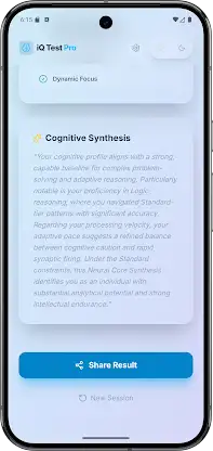 iQ Test Pro Offline Edition screenshot 7