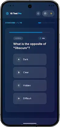 iQ Test Pro Offline Edition screenshot 8