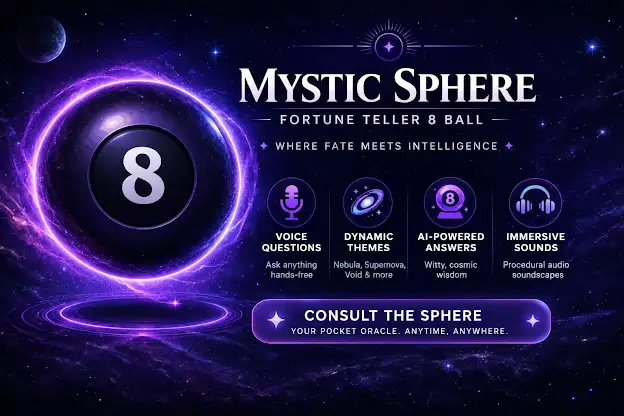 Mystic Fortune Ball 8 Pro screenshot 1