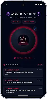 Mystic Fortune Ball 8 Pro screenshot 7