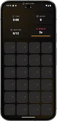 Memory Flip Rush Offline Play screenshot 5