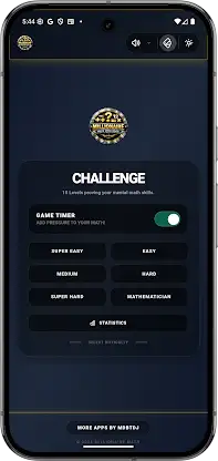 Millionaire Math Offline Brain screenshot 6