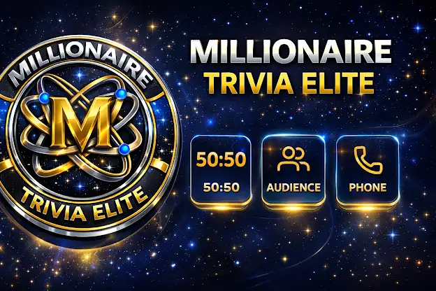 Millionaire Trivia Pro Offline screenshot 1