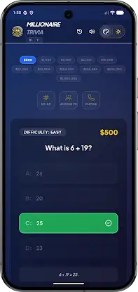 Millionaire Trivia Pro Offline screenshot 7