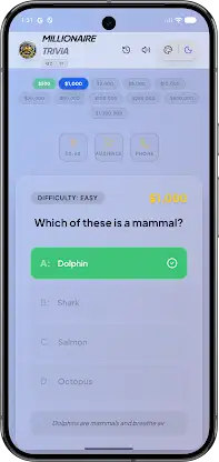 Millionaire Trivia Pro Offline screenshot 8