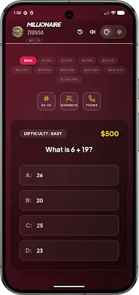 Millionaire Trivia Elite 2026 screenshot 4