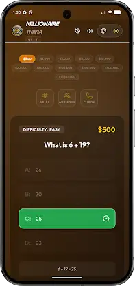 Millionaire Trivia Elite 2026 screenshot 6
