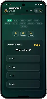 Millionaire Trivia Elite 2026 screenshot 3