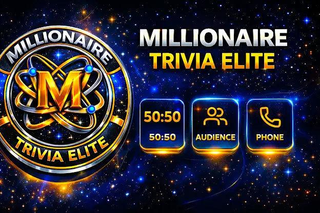 Millionaire Trivia Elite 2026 screenshot 1