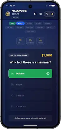 Millionaire Trivia Elite 2026 screenshot 8