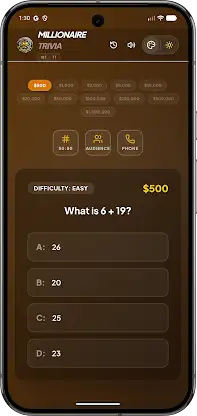 Millionaire Trivia Elite 2026 screenshot 5