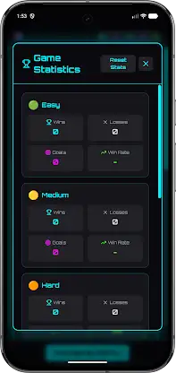 Neon Air Hockey - Offline Ai screenshot 6