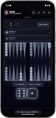Neon Backgammon Master Offline screenshot 6