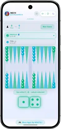 Neon Backgammon Master Offline screenshot 7