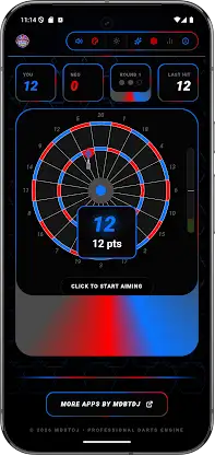 Neon Darts Master - Offline screenshot 8