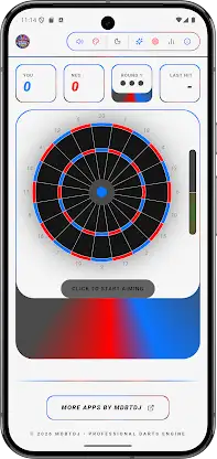 Neon Darts Master - Offline screenshot 7