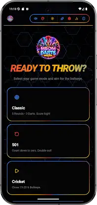 Neon Darts Master - Offline screenshot 11