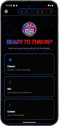 Neon Darts Master - Offline screenshot 2