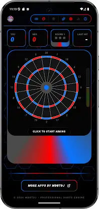Neon Darts Master - Offline screenshot 4