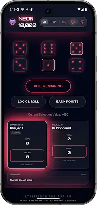 10,000 Dice Neon Pro Edition screenshot 3