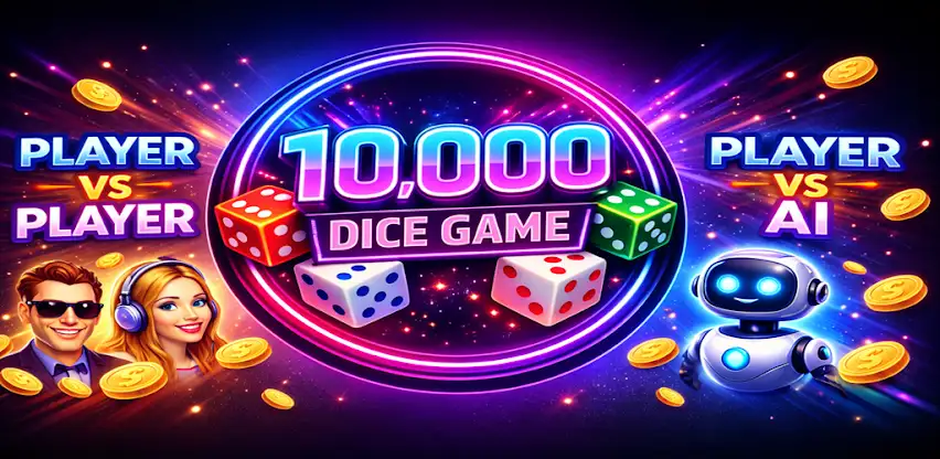 10,000 Dice Neon Pro Edition screenshot 1
