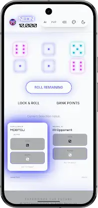 10,000 Dice Neon Pro Edition screenshot 4