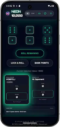 10,000 Dice Neon Pro Edition screenshot 5