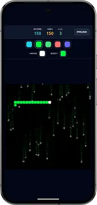 Neon Snake Strike Offline Play screenshot 1