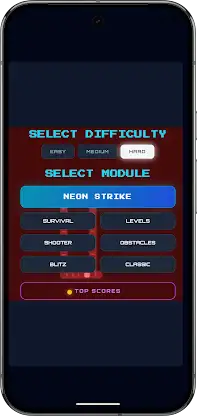 Neon Snake Strike Offline Play screenshot 4