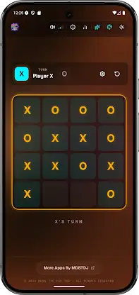 Tic Tac Toe 3 in a Row Offline screenshot 5