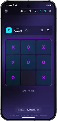 Tic Tac Toe 3 in a Row Offline screenshot 3