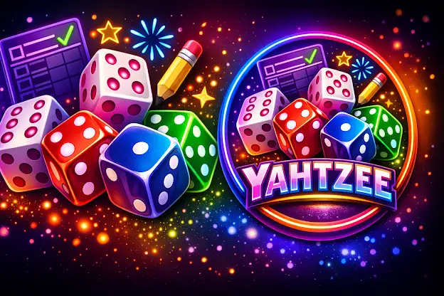 Neon Yahtzey Pro Dice PvP PvAi screenshot 1