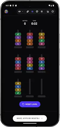 Color Nuts & Bolts Offline screenshot 8