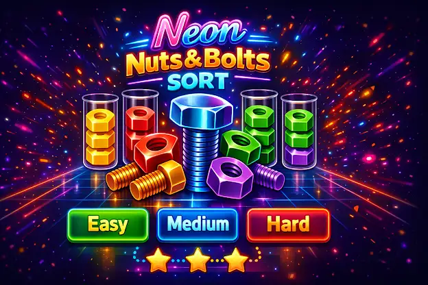 Color Nuts & Bolts Offline screenshot 1
