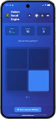 Pattern Recall Brain Training screenshot 4